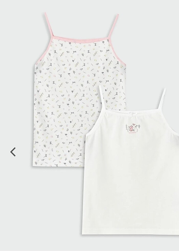 LC WAIKIKI İp Askılı Atlet - Görsel 2