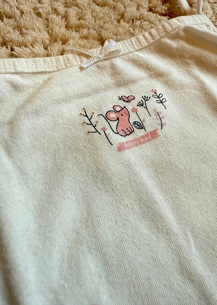 LC WAIKIKI İp Askılı Atlet - Görsel 4