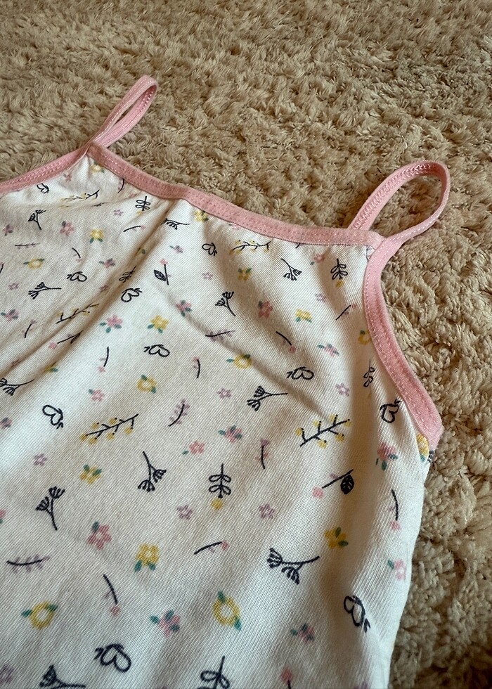 LC WAIKIKI İp Askılı Atlet - Görsel 3