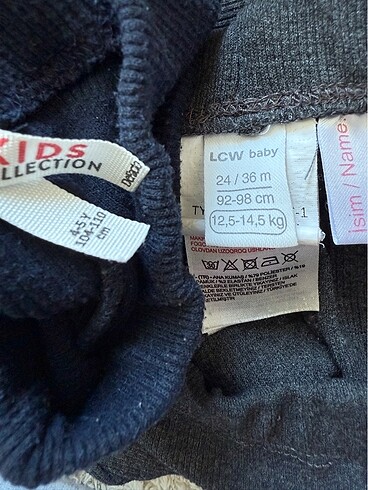 24-36 Ay Beden LCW Baby Ve Defacto Kids Kız Çocuk Altlar
