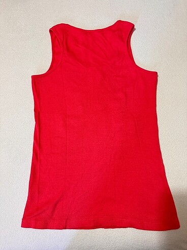 m Beden kırmızı Renk Topshop Basic Üst