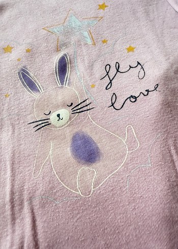 HelloBaby Hello BabyKız Çocuk Pembe Pijama Takımı