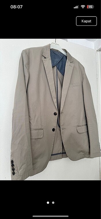 Blazer ceket