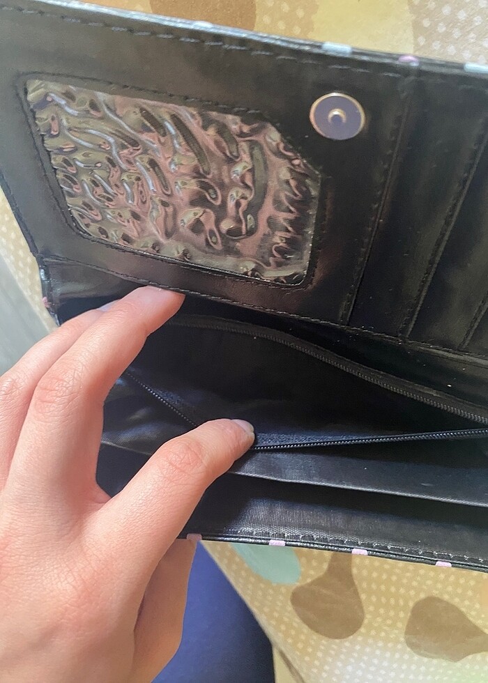 Hello kitty cüzdan - Görsel 3