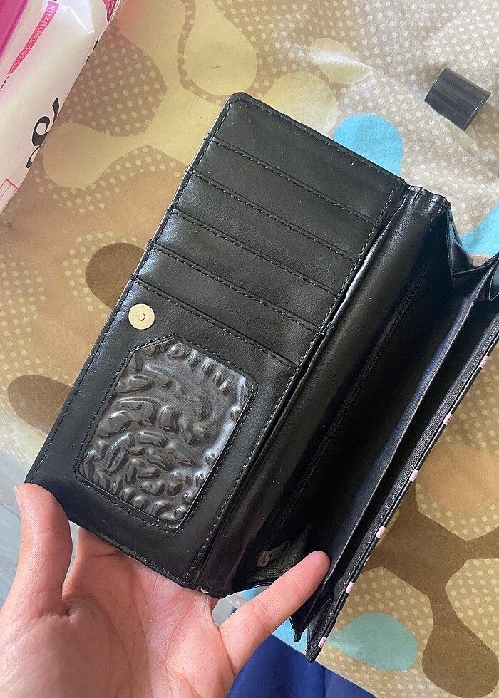 Hello kitty cüzdan - Görsel 4