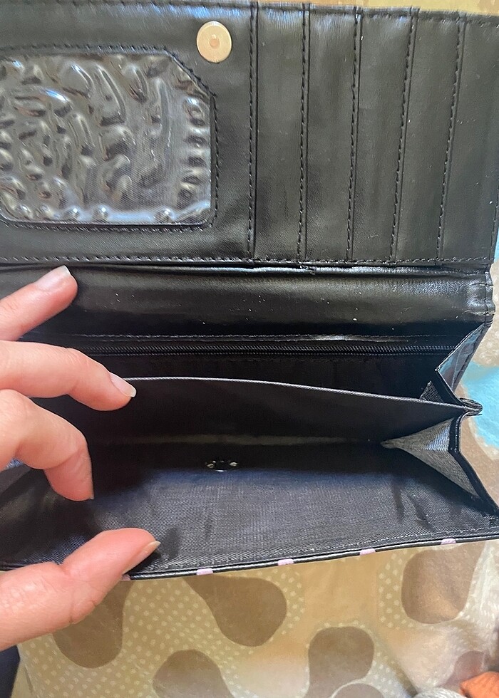 Hello kitty cüzdan - Görsel 5