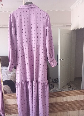xl Beden Uzun elbise