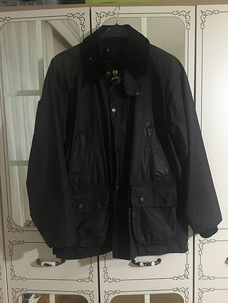 Barbour orijinal siyah renk 36 beden mont