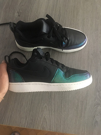 36 Beden siyah Renk Nike 36,5 orijinal ayakkabı