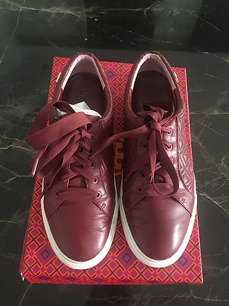 Tory Burch Tory Burch orijinal 37.5 no gerçek deri sneaker