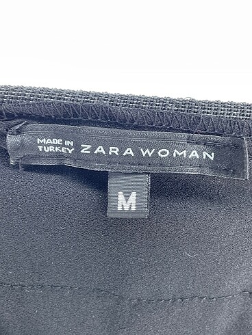 m Beden siyah Renk Zara Mini Etek %70 İndirimli.