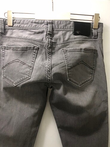 m Beden gri Renk Kot pantolon