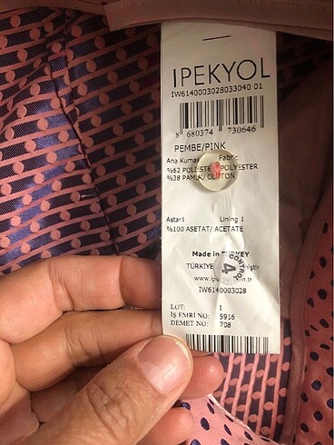 l Beden çeşitli Renk Kumaş pantolon