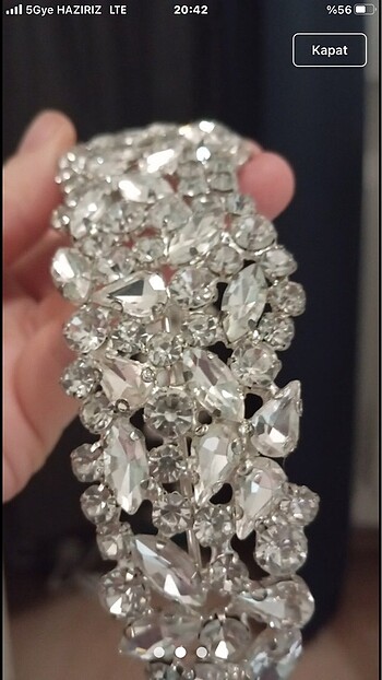 Taç kristal - Görsel 3