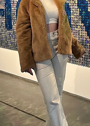 KAHVERENGİ CEKET - Görsel 2