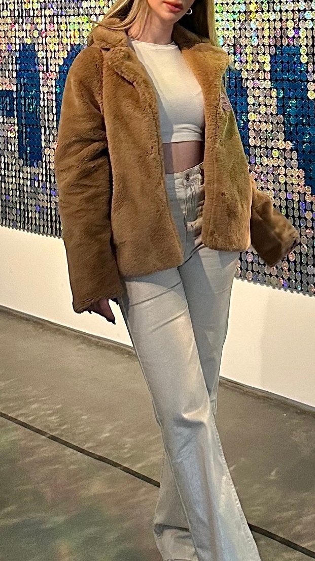 KAHVERENGİ CEKET - Görsel 2