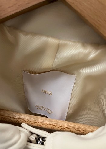 MANGO KREM CEKET - Görsel 5