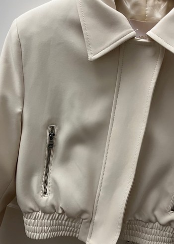 MANGO KREM CEKET - Görsel 2