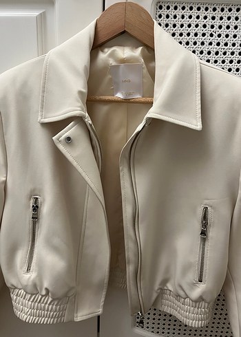 MANGO KREM CEKET - Görsel 3