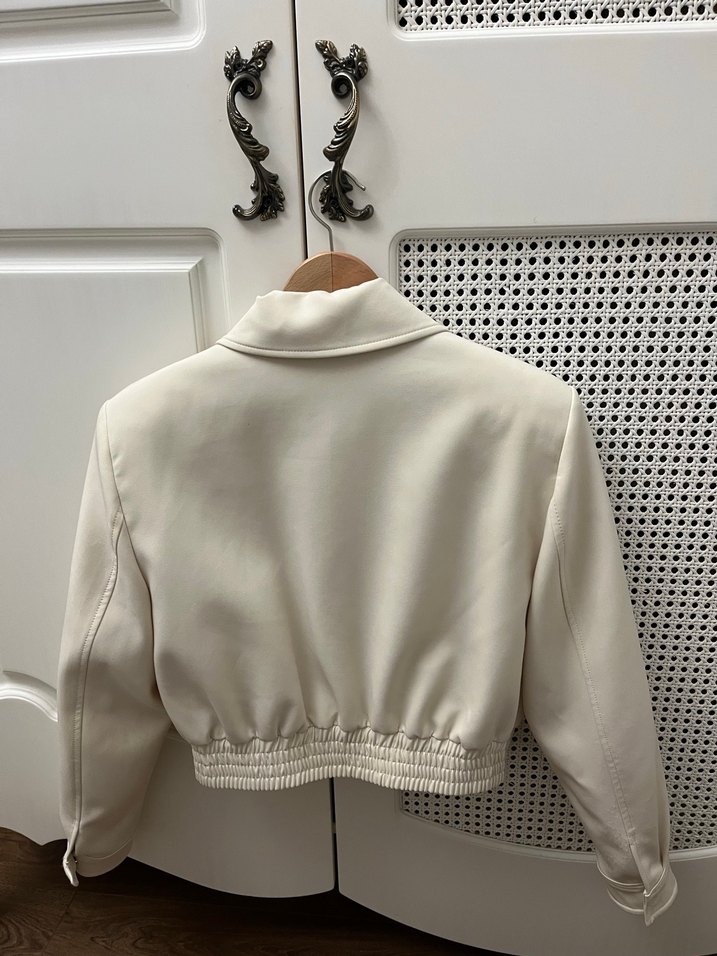 MANGO KREM CEKET - Görsel 4