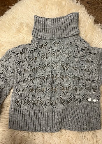 GRİ TRİKO KAZAK - Görsel 3