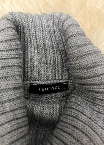 GRİ TRİKO KAZAK - Görsel 4