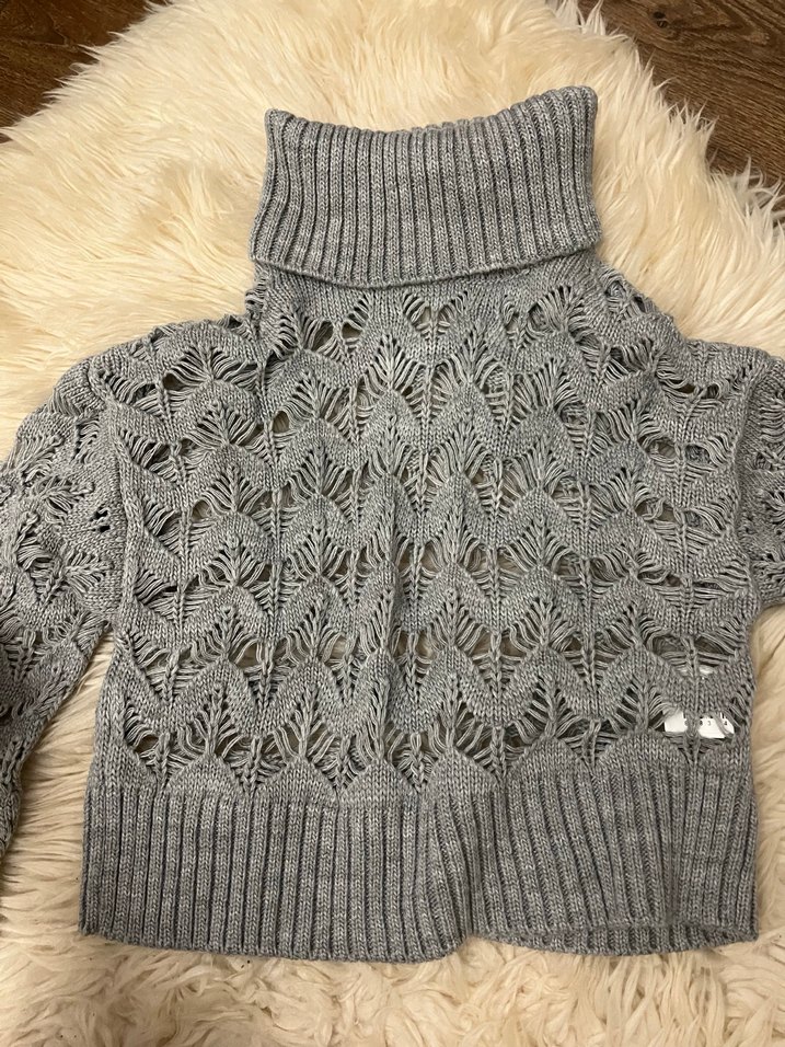 GRİ TRİKO KAZAK - Görsel 3