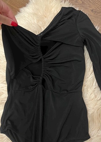 SİYAH BODY - Görsel 2