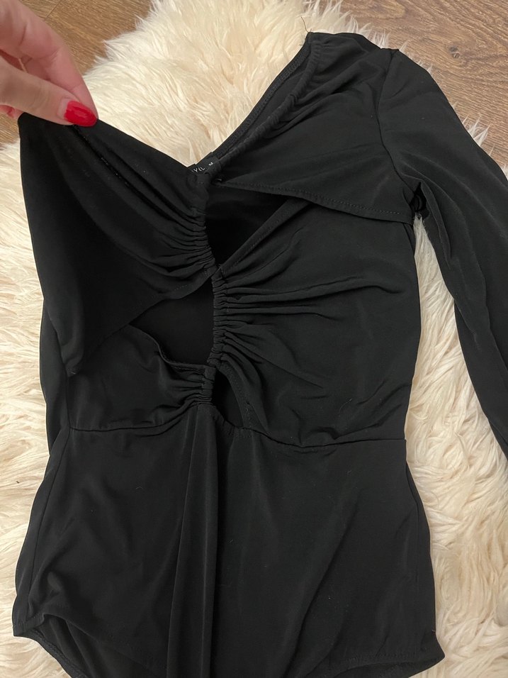 SİYAH BODY - Görsel 2