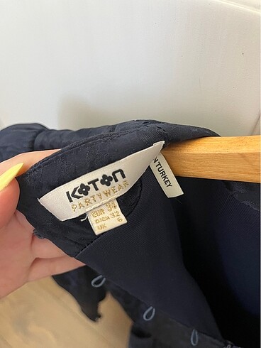 PENCERE DETAYLI ELBİSE - Görsel 5