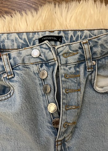 Düğmeli Jean - Görsel 3