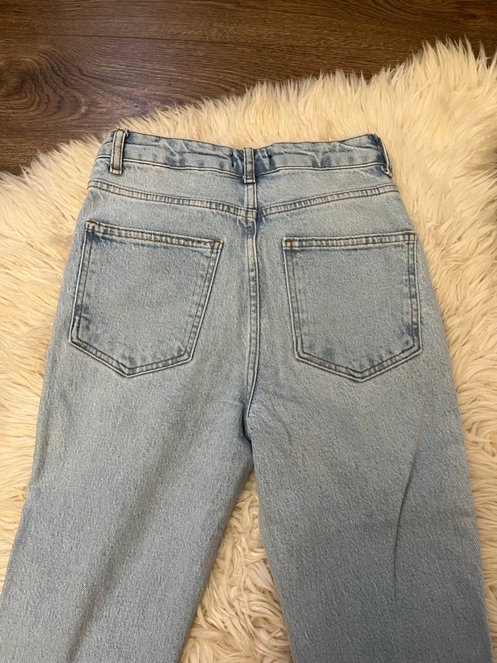 Düğmeli Jean - Görsel 2