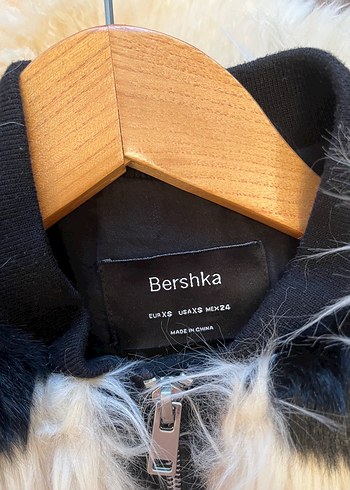 BERSHKA SUNİ KÜRK - Görsel 4