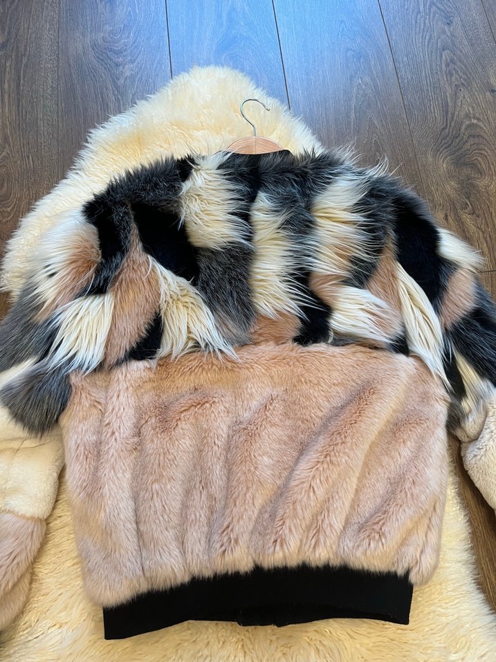 BERSHKA SUNİ KÜRK - Görsel 3