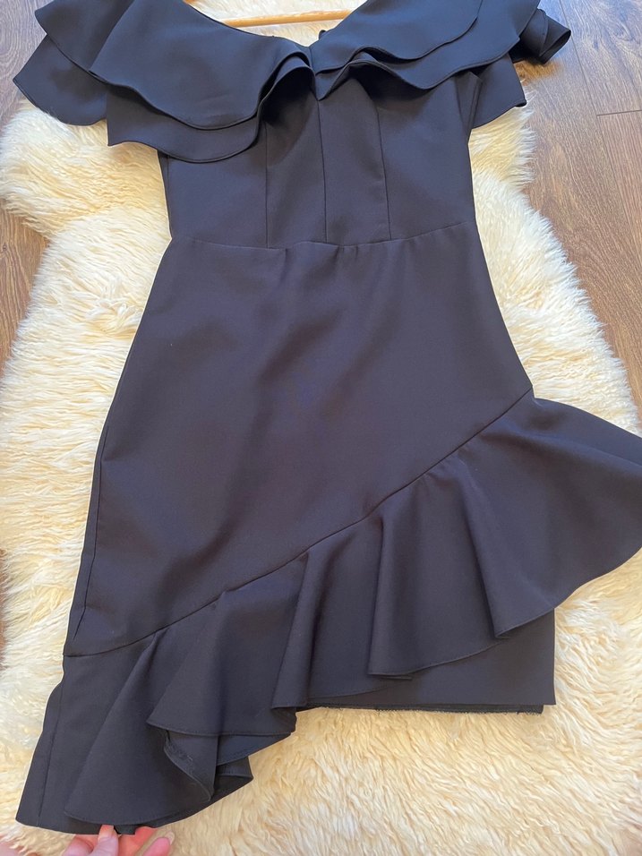 Fırfırlı Elbise - Görsel 2