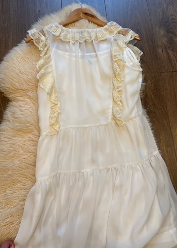 İPEKYOL BEYAZ ELBİSE - Görsel 3