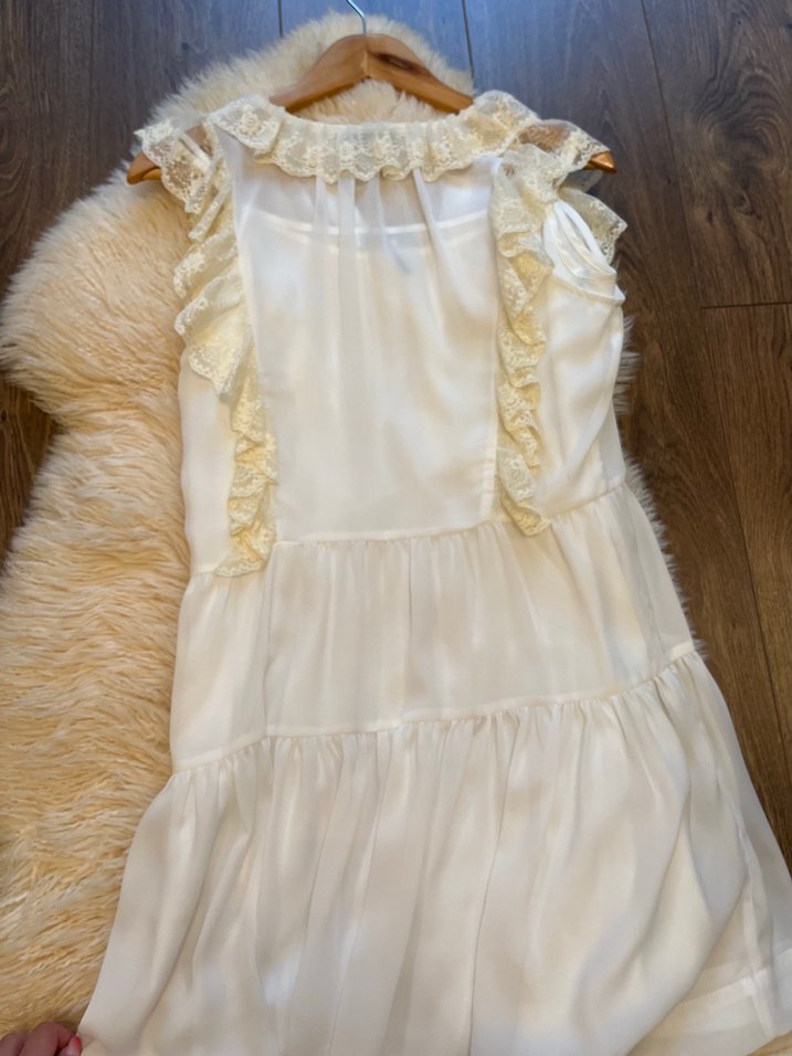 İPEKYOL BEYAZ ELBİSE - Görsel 3