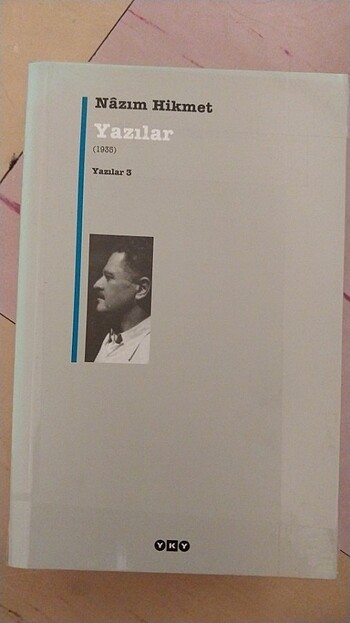 Nazim hikmet ran yky takım  - Görsel 4