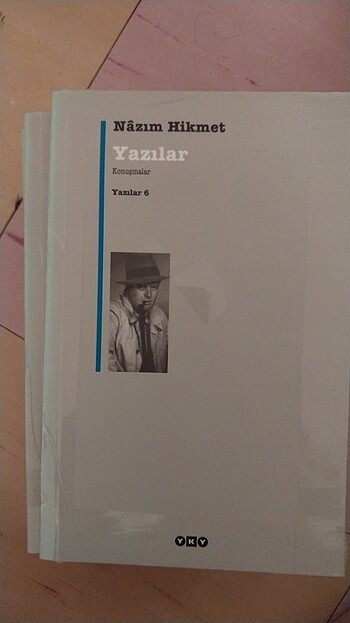 Nazim hikmet ran yky takım  - Görsel 6