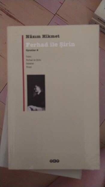 Nazim hikmet ran yky takım  - Görsel 14
