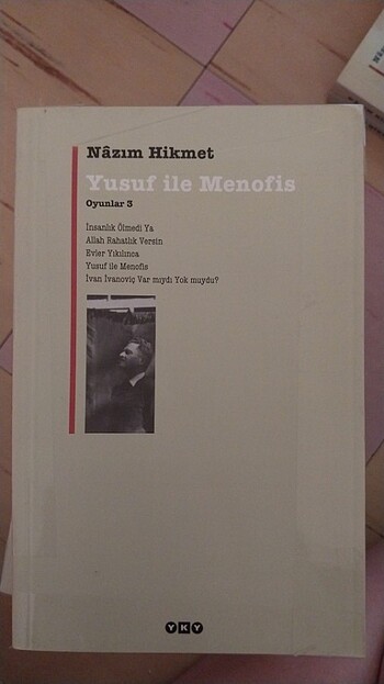 Nazim hikmet ran yky takım  - Görsel 15