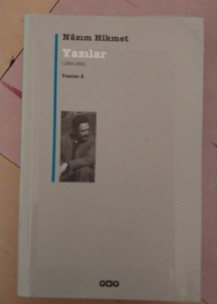 Nazim hikmet ran yky takım  - Görsel 3