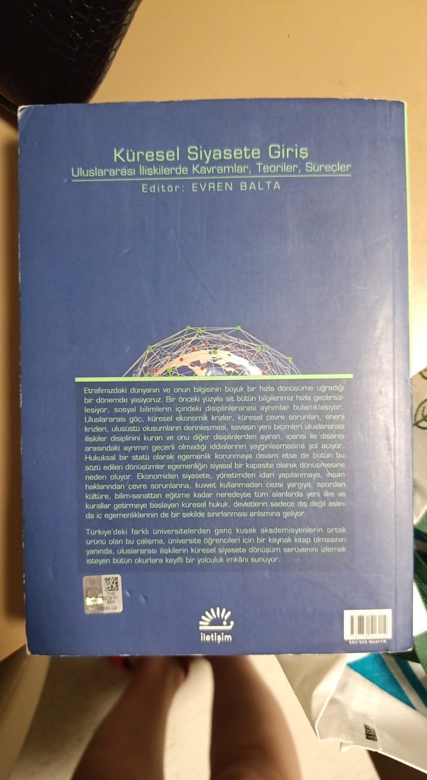 Küresel Siyasete Giriş - Evren Balta - Görsel 2