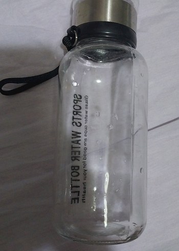 Siyah Kapaklı detoks suyu icm3le sisesi