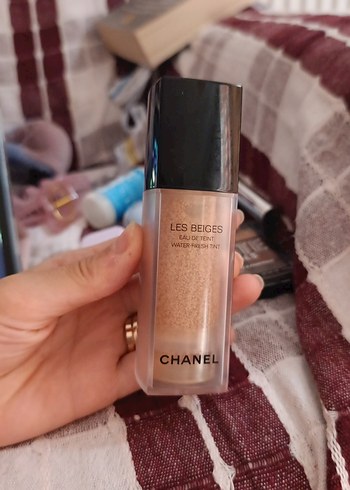 Chanel Les Beiges Su Bazli Fondoten