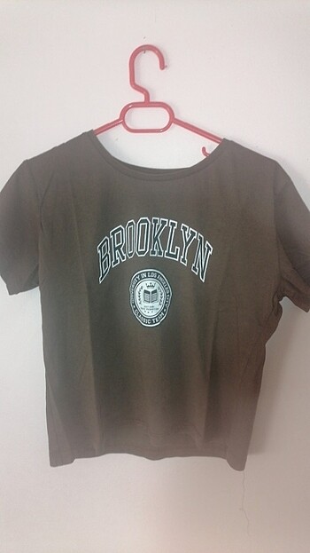 Kahve rengi brooklyn crop