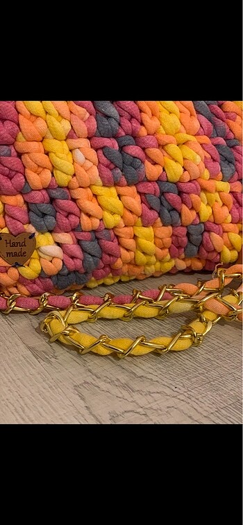 Diğer Hand Made örgü Canta
