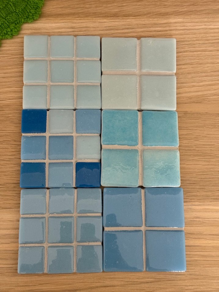 Mozaik seramik bardak altlığı - Görsel 2