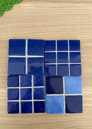 Mozaik seramik bardak altlığı - Görsel 11