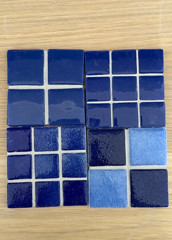 Mozaik seramik bardak altlığı - Görsel 2